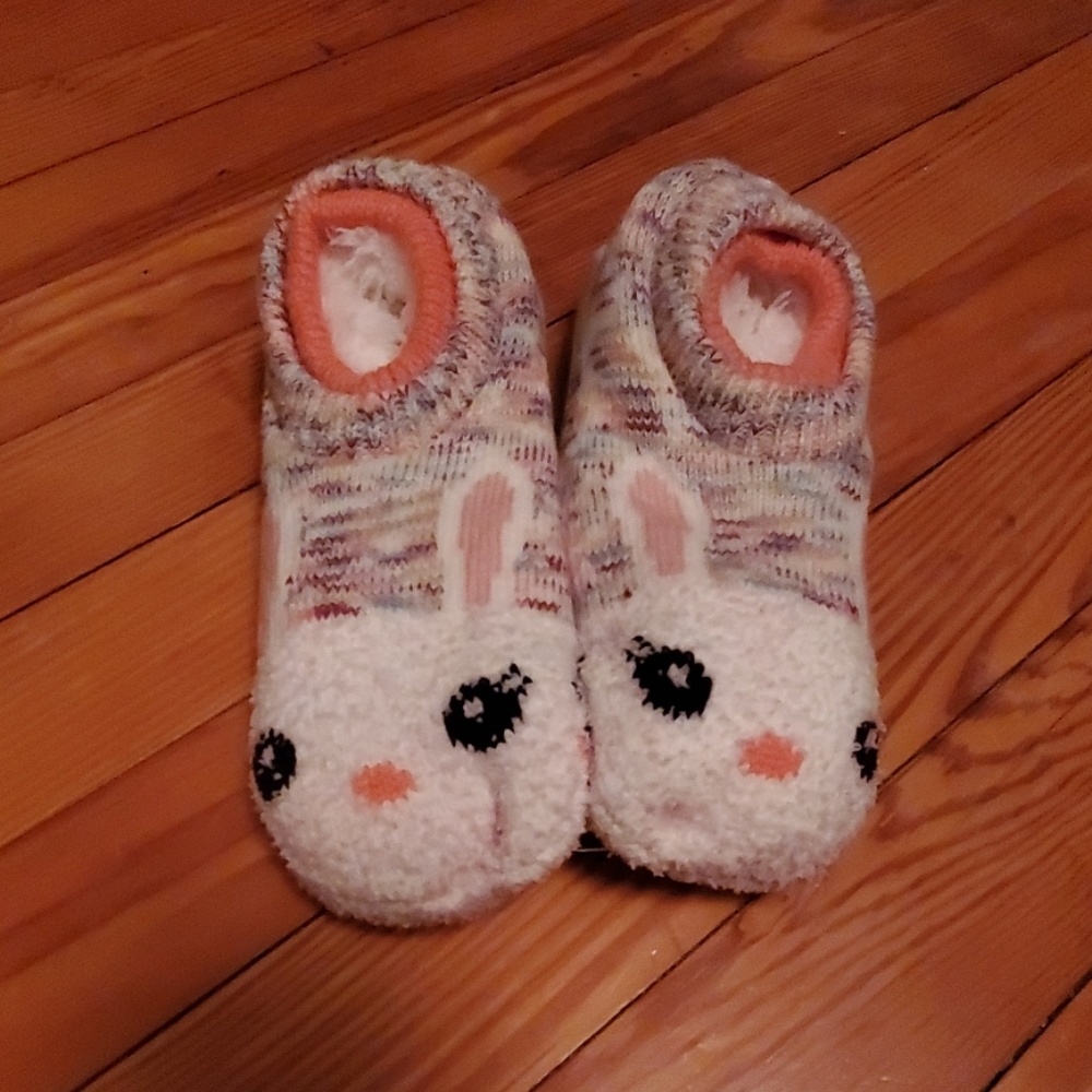cute bunny slippers